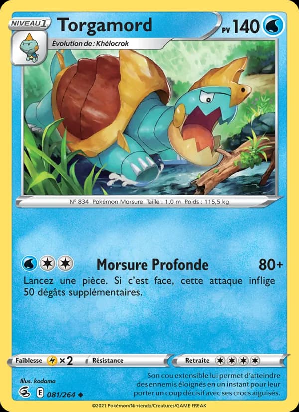 Torgamord 81 — Poing de Fusion