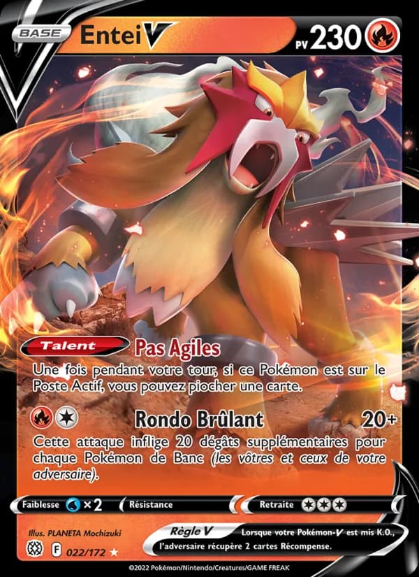 Entei V 022 — Stars Étincelantes