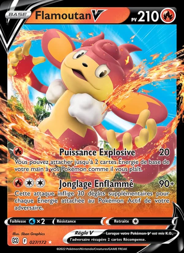 Flamoutan V 027 — Stars Étincelantes