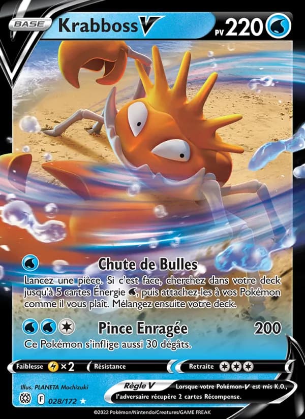 Krabboss V 028 — Stars Étincelantes