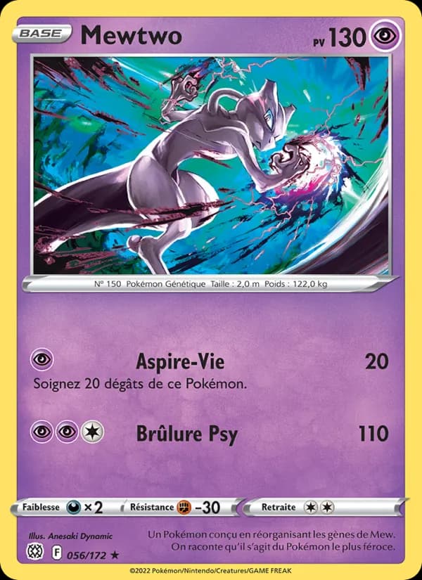 Mewtwo 056 — Stars Étincelantes