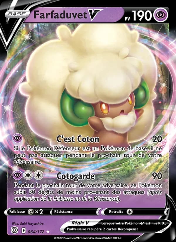 Farfaduvet V 064 — Stars Étincelantes