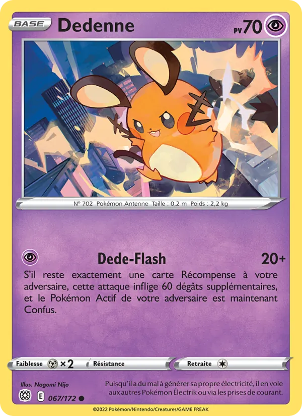 Dedenne 067 — Stars Étincelantes