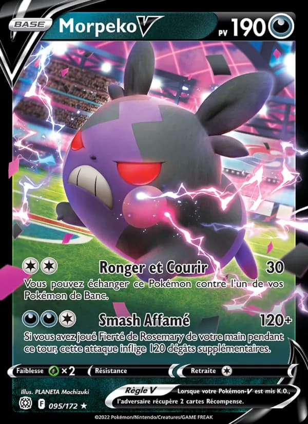 Morpeko V 095 — Stars Étincelantes