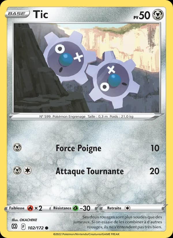 Tic 102 — Stars Étincelantes