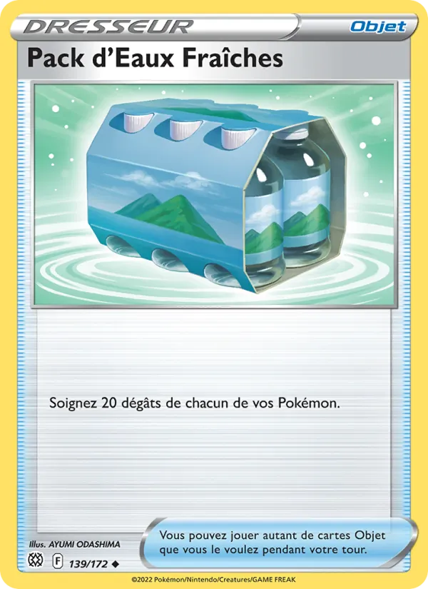Pack d'Eaux Fraîches 139 — Stars Étincelantes