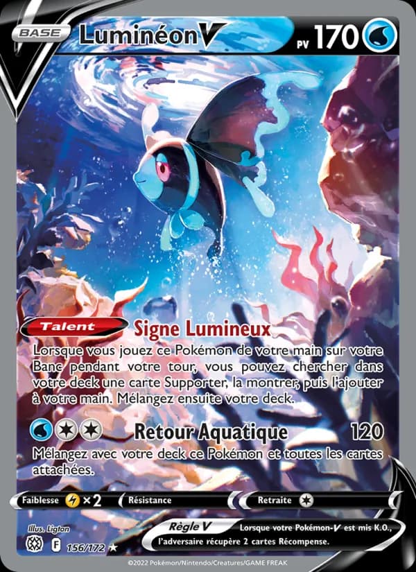 Luminéon V 156 — Stars Étincelantes