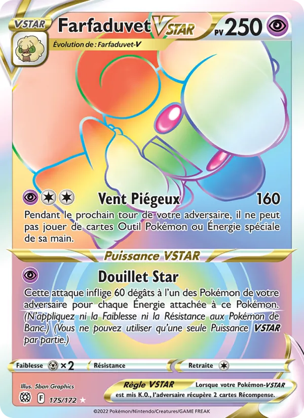 Farfaduvet VSTAR 175 — Stars Étincelantes