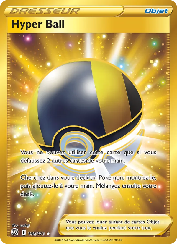 Hyper Ball 186 — Stars Étincelantes