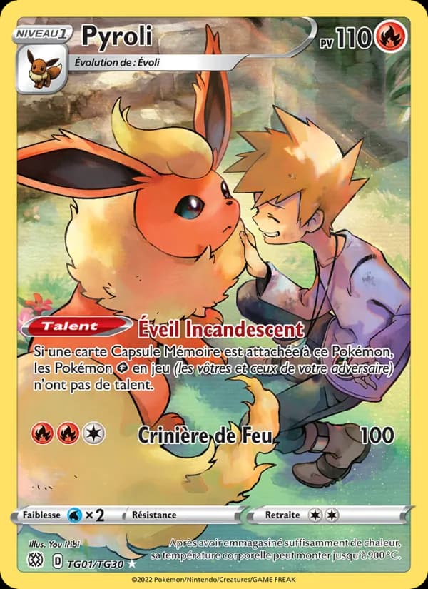 Pyroli TG01 — Stars Étincelantes