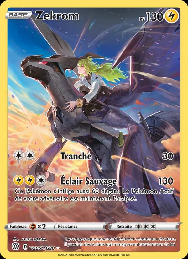 Zekrom TG05 — Stars Étincelantes