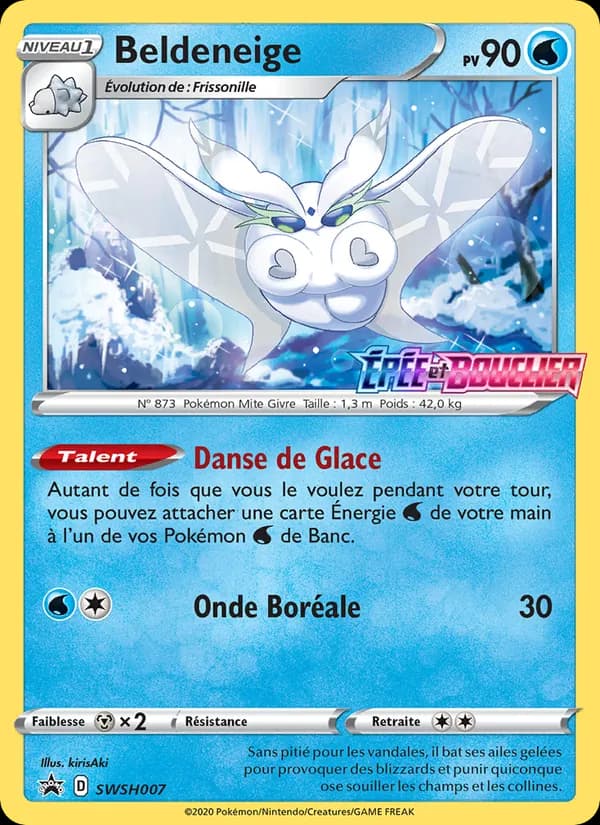 Beldeneige SWSH007 — Promo SWSH
