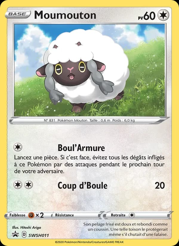 Moumouton SWSH011 — Promo SWSH