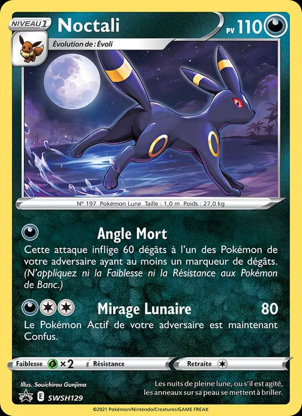 Noctali SWSH129 — Promo SWSH