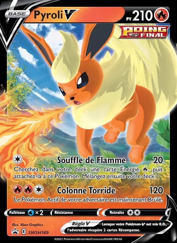 Pyroli V SWSH149 — Promo SWSH