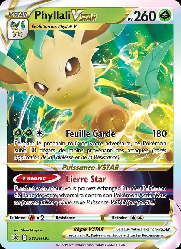 Phyllali VSTAR SWSH195 — Promo SWSH