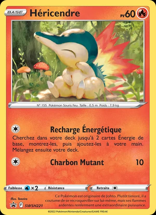 Héricendre SWSH221 — Promo SWSH
