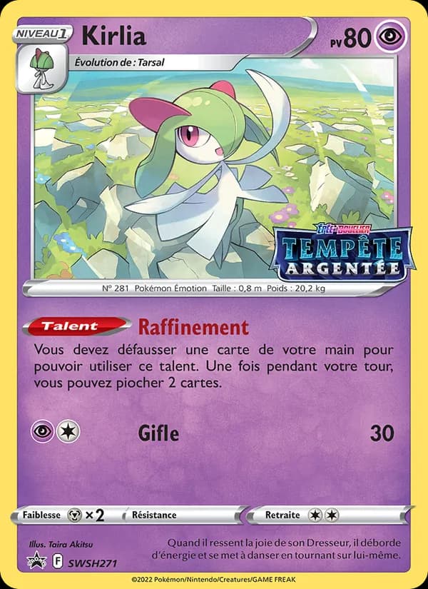 Kirlia SWSH271 — Promo SWSH