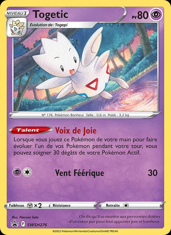 Togetic SWSH276 — Promo SWSH