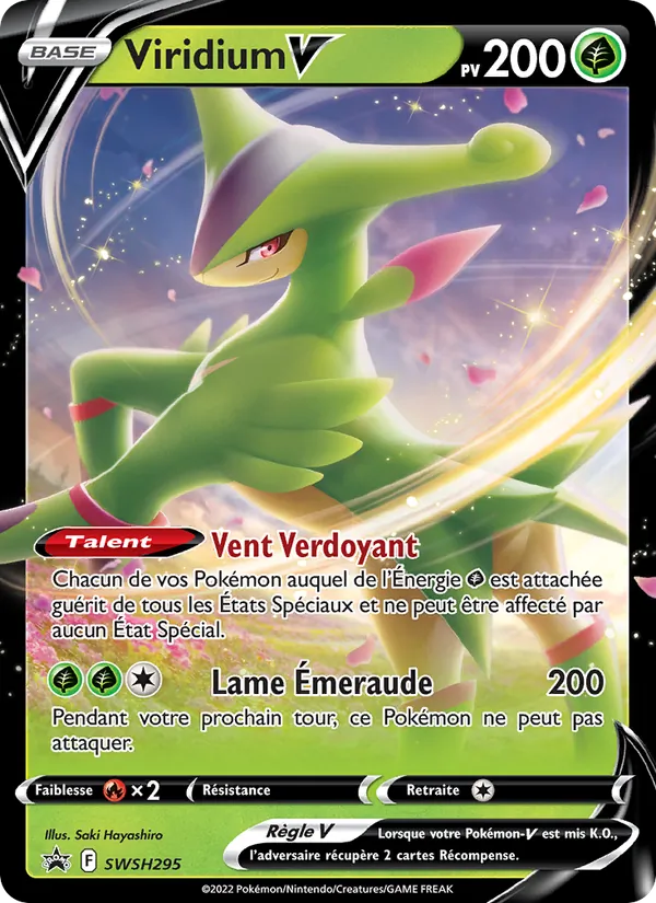 Viridium V SWSH295 — Promo SWSH