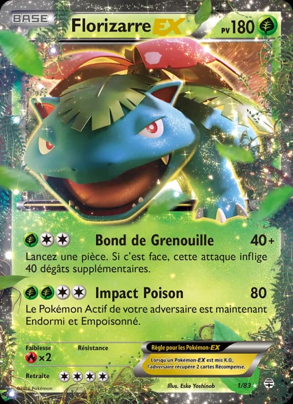 Florizarre-EX 1 — Générations