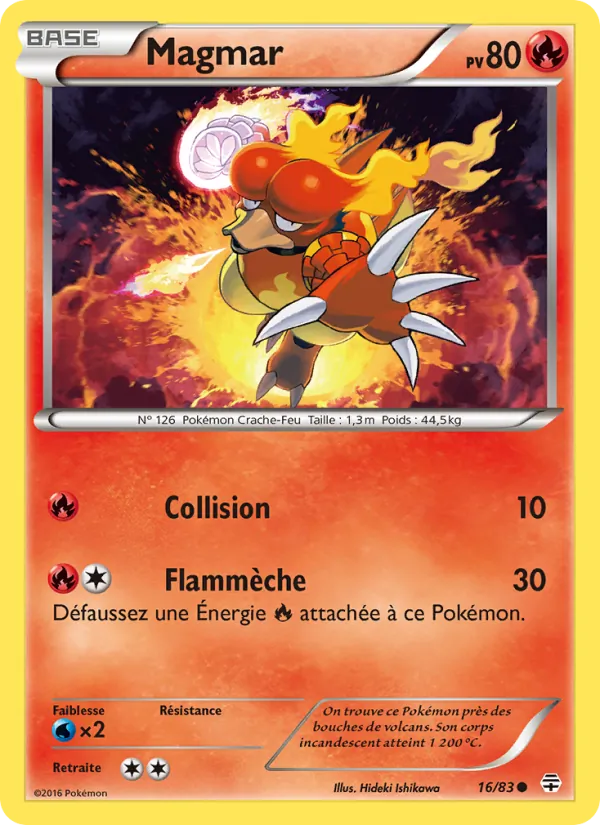 Magmar 16 — Générations