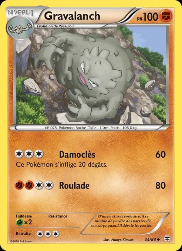 Gravalanch 44 — Générations