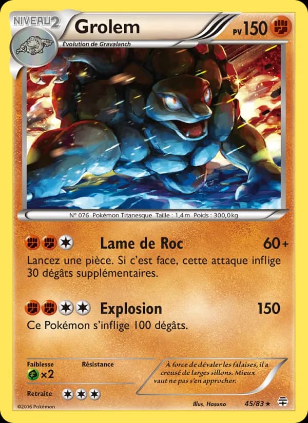 Grolem 45 — Générations