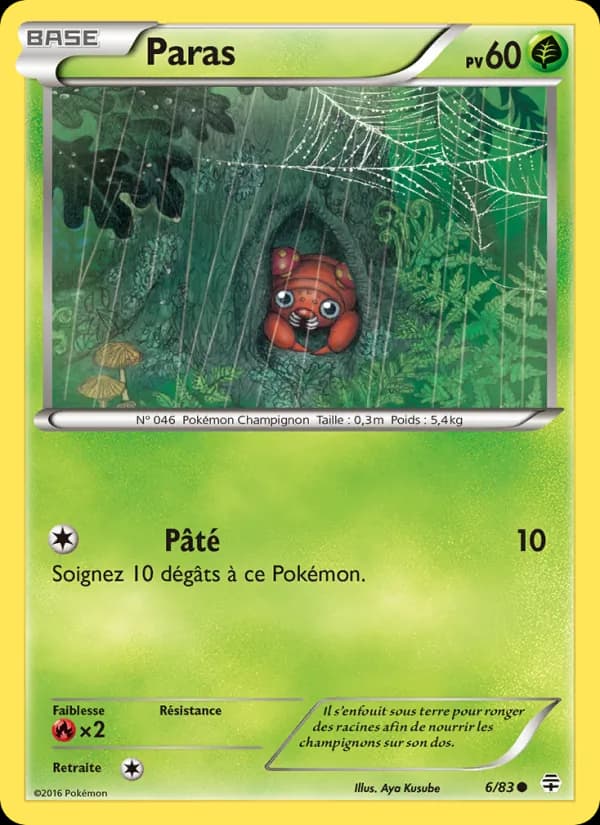 Paras 6 — Générations