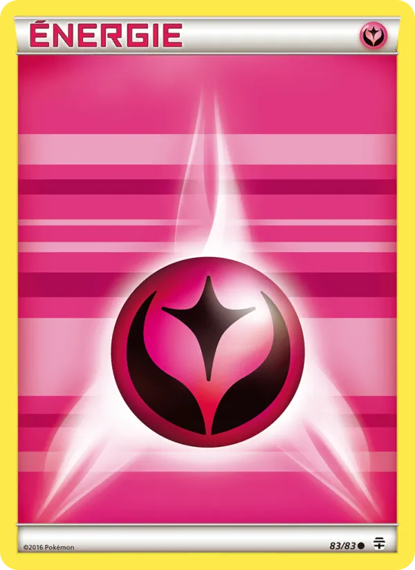 Énergie Fairy de base 83 — Générations