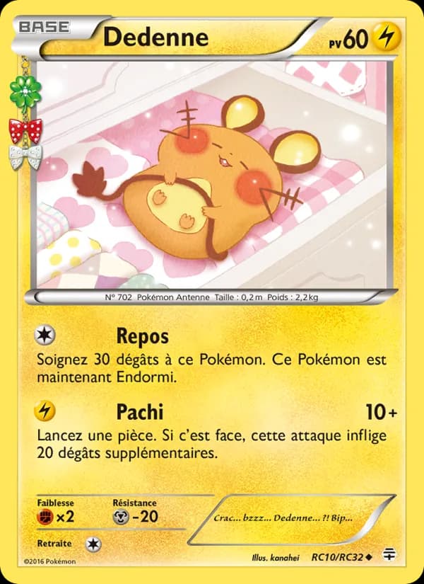 Dedenne RC10 — Générations