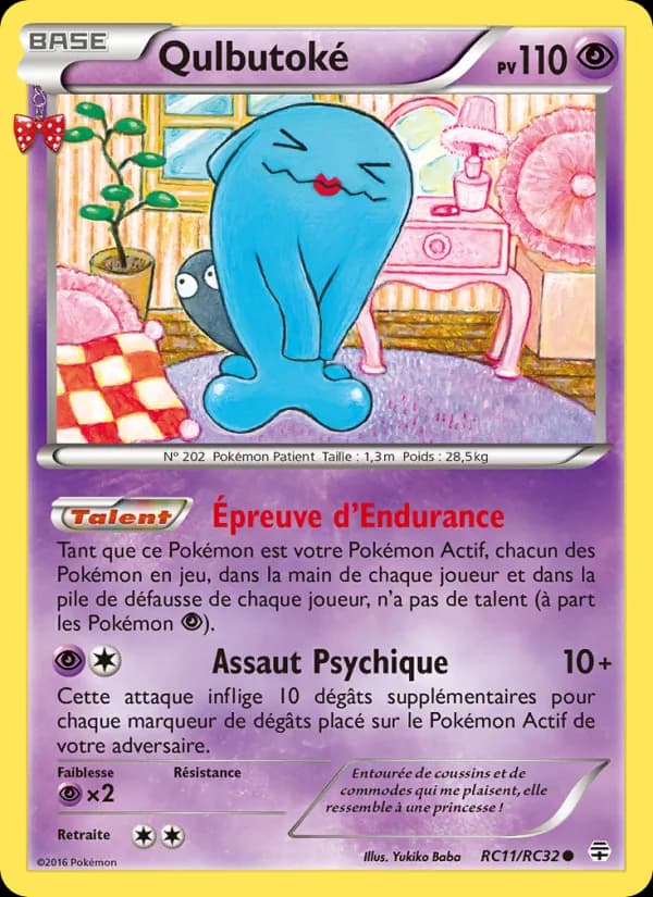 Qulbutoké RC11 — Générations