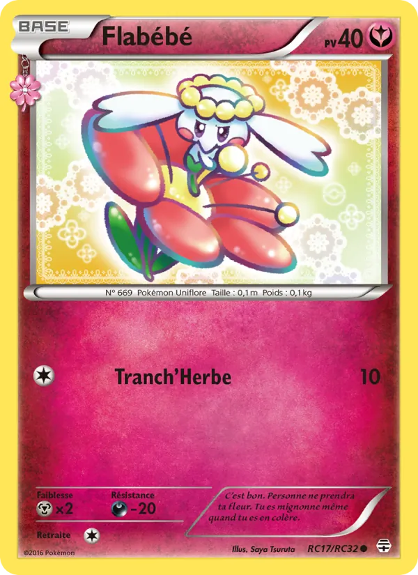 Flabébé RC17 — Générations