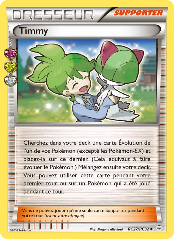 Timmy RC27 — Générations