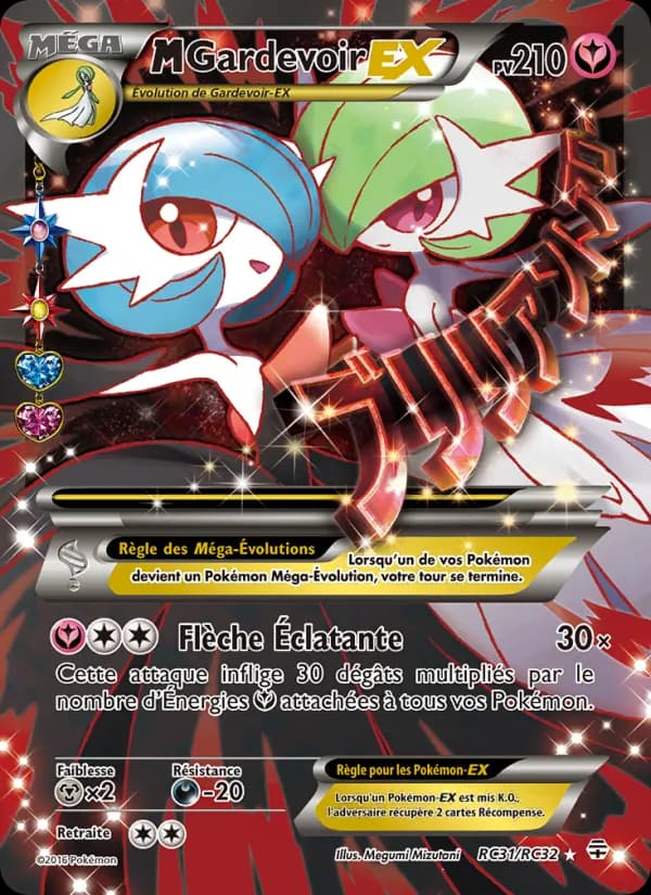 M-Gardevoir-EX RC31 — Générations