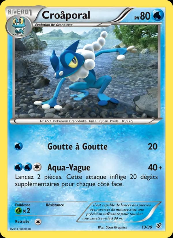 Croâporal 13 — Bienvenue à Kalos
