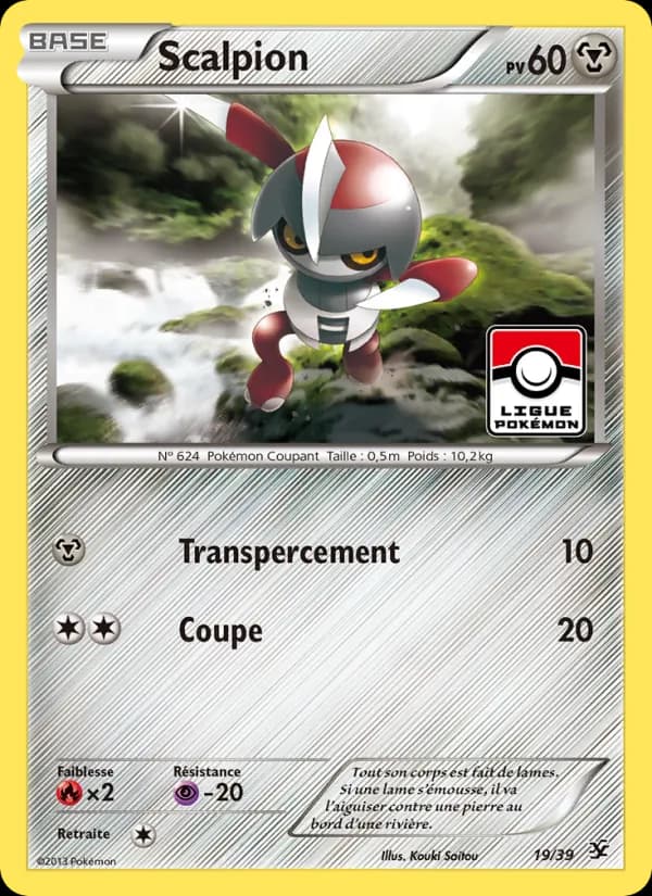 Scalpion 19 — Bienvenue à Kalos