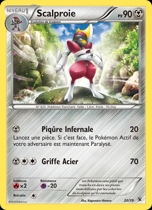 Scalproie 20 — Bienvenue à Kalos