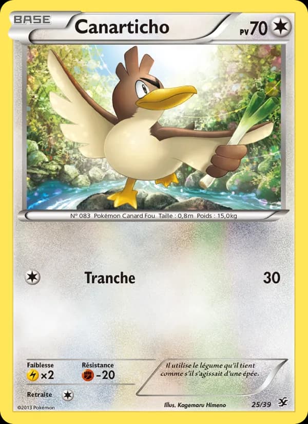 Canarticho 25 — Bienvenue à Kalos