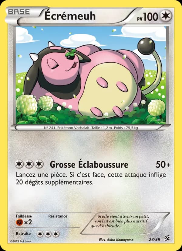 Écrémeuh 27 — Bienvenue à Kalos