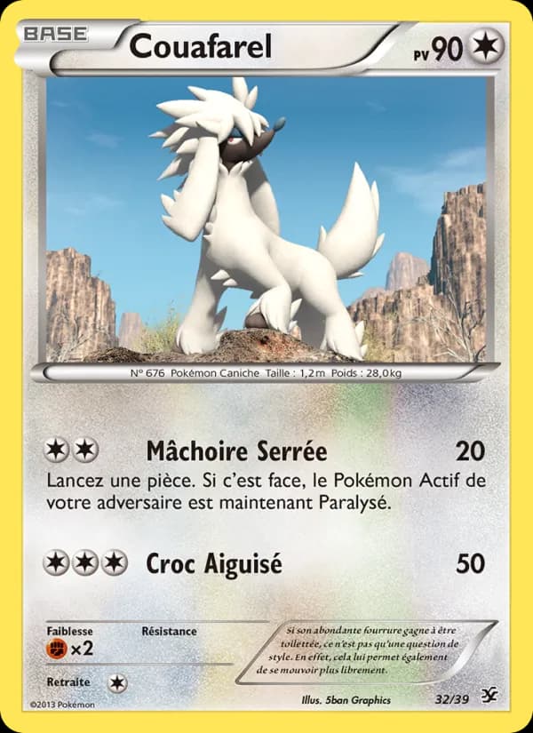 Couafarel 32 — Bienvenue à Kalos