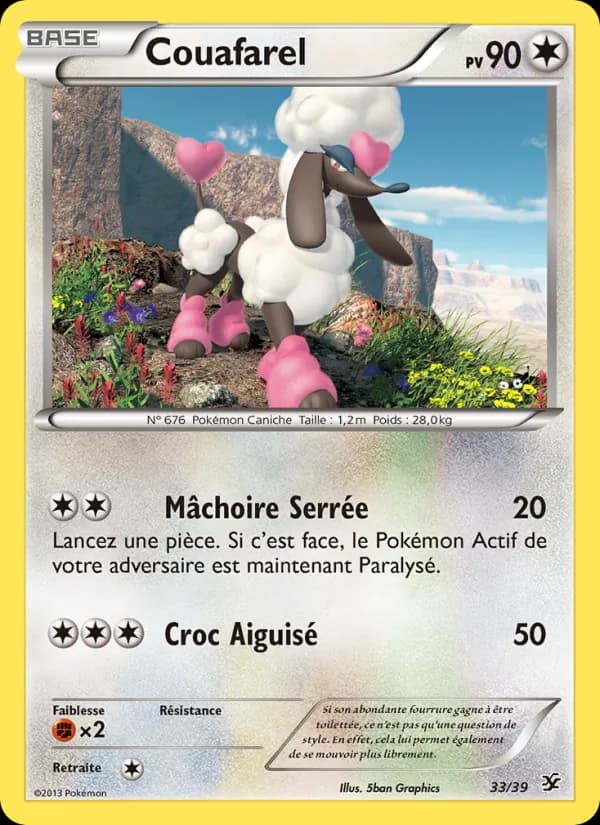 Couafarel 33 — Bienvenue à Kalos