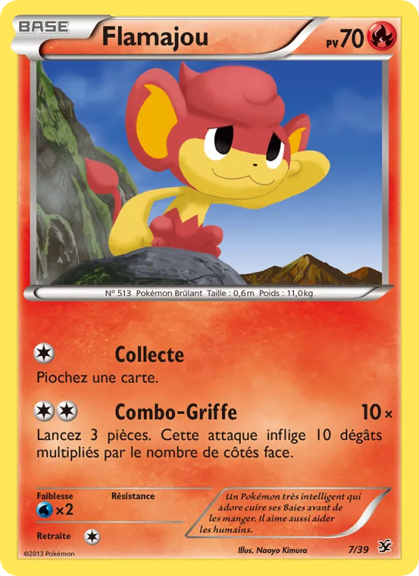 Flamajou 7 — Bienvenue à Kalos