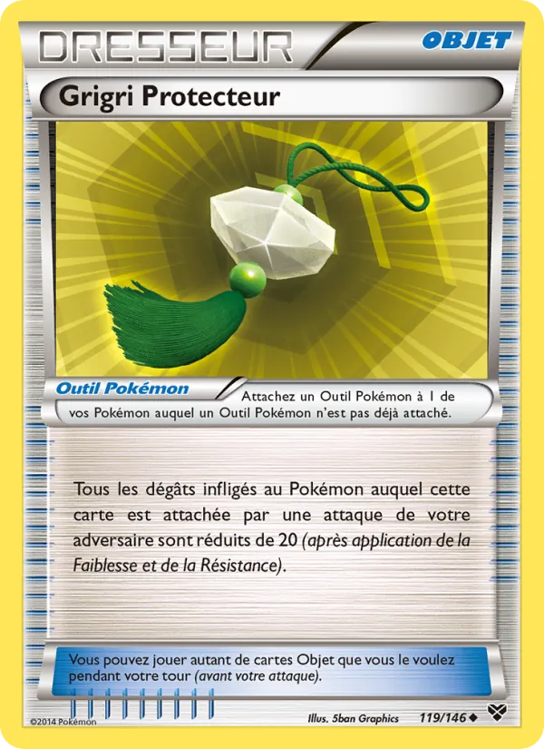Grigri Protecteur 119 — XY