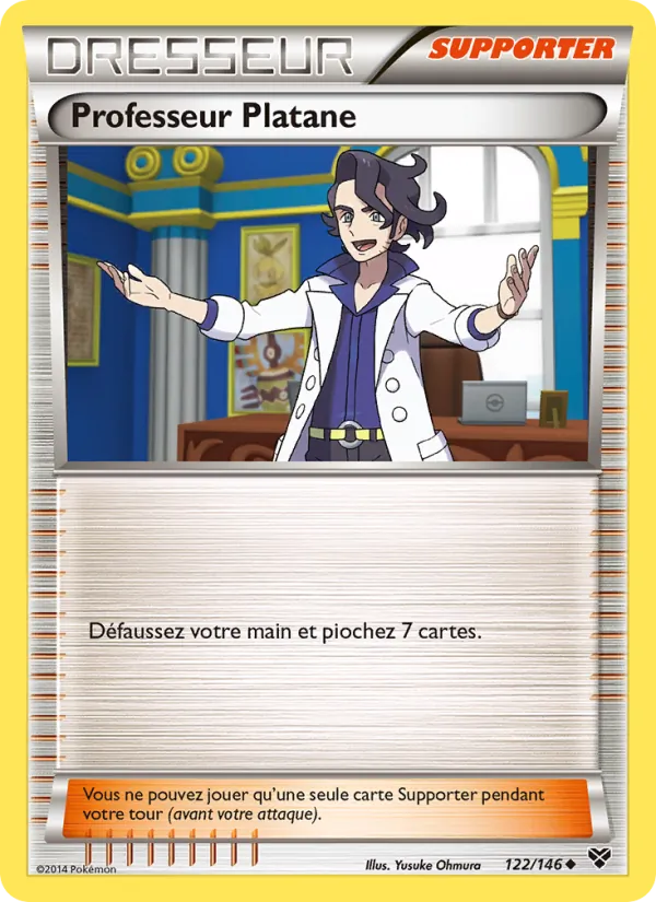 Professeur Platane 122 — XY