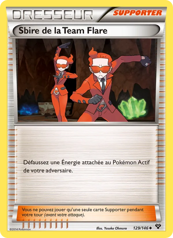 Sbire de la Team Flare 129 — XY