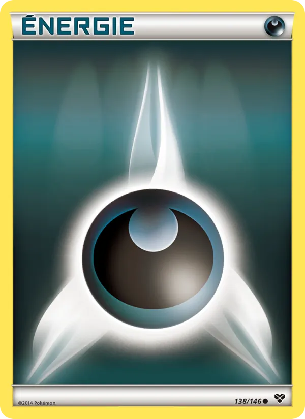 Énergie Obscurité 138 — XY