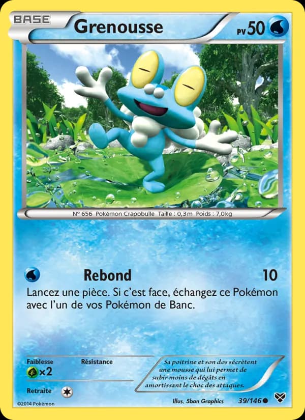 Grenousse 39 — XY