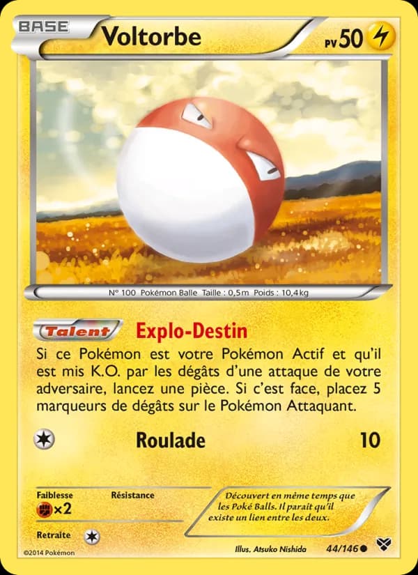 Voltorbe 44 — XY