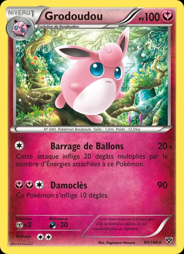 Grodoudou 90 — XY